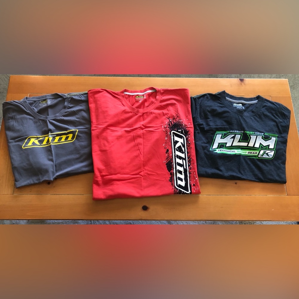 Klim Men’s T-shirt Bundle
